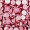 100 Pcs Breast Cancer Awareness Candy Hershey's Kisses Chocolate (1lb, Approx. 100 Pcs) - By Just Candy